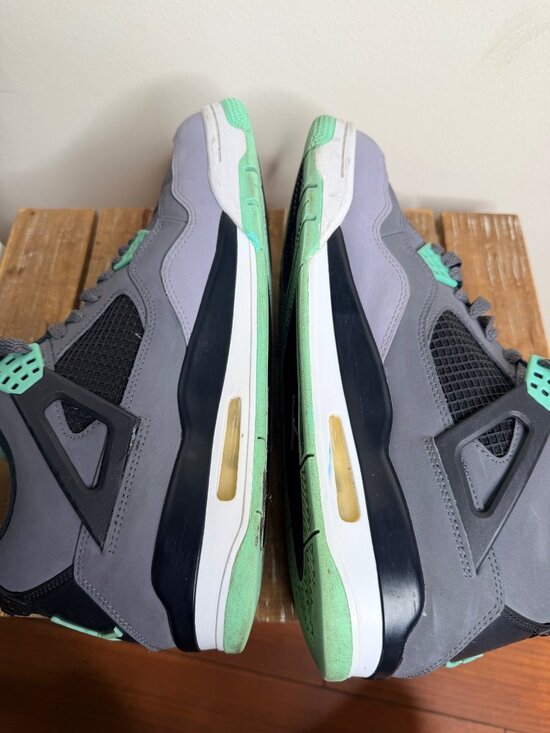 Air Jordan 4 Retro Green Glow (2016) main image 2